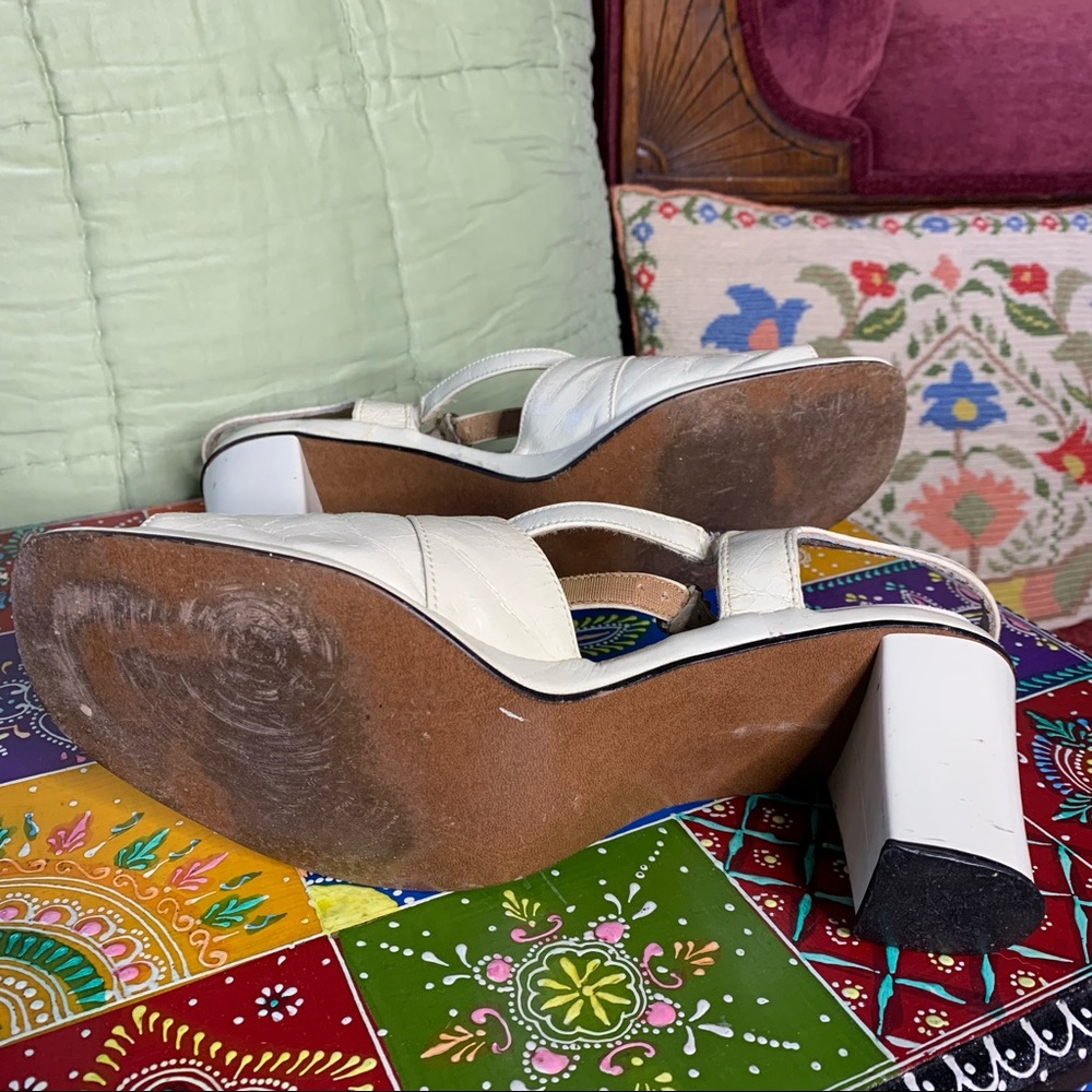 70s Hush Puppies Heels - Picture 6 of 10